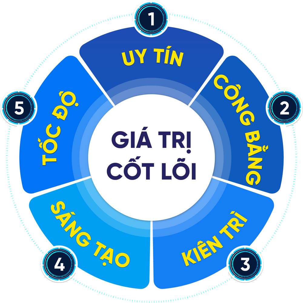 5 giá trị